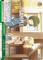 ゴミはゴミ箱へ! 【KMS/W133-053CR】